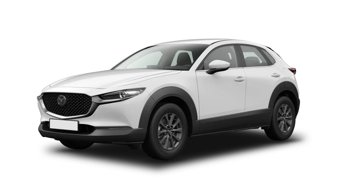 Renting Mazda CX-30