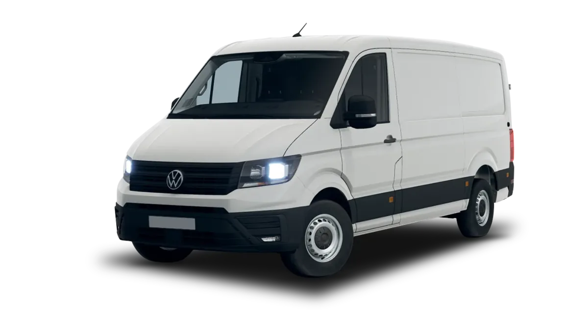 Renting Volkswagen Crafter