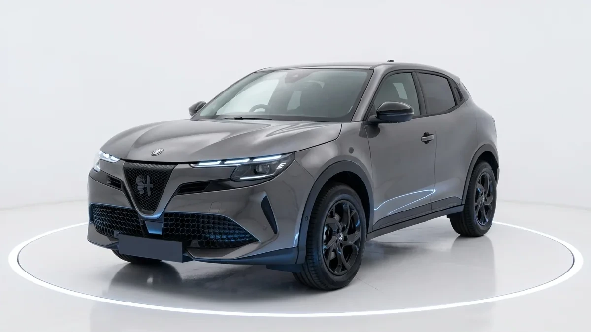 Alfa Romeo Junior Ibrida en renting barato