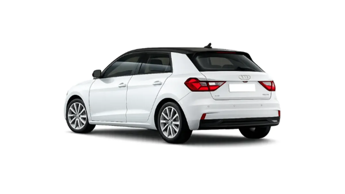 Audi A1 Sportback Adrenalin 30 TFSI S Tron 85kW en renting barato — Lateral
