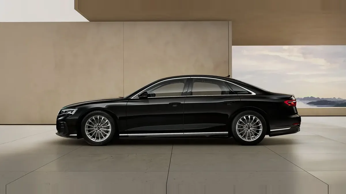 Audi A8 50 TDI 210kW (286CV) Quattro Tiptronic en renting barato — Lateral