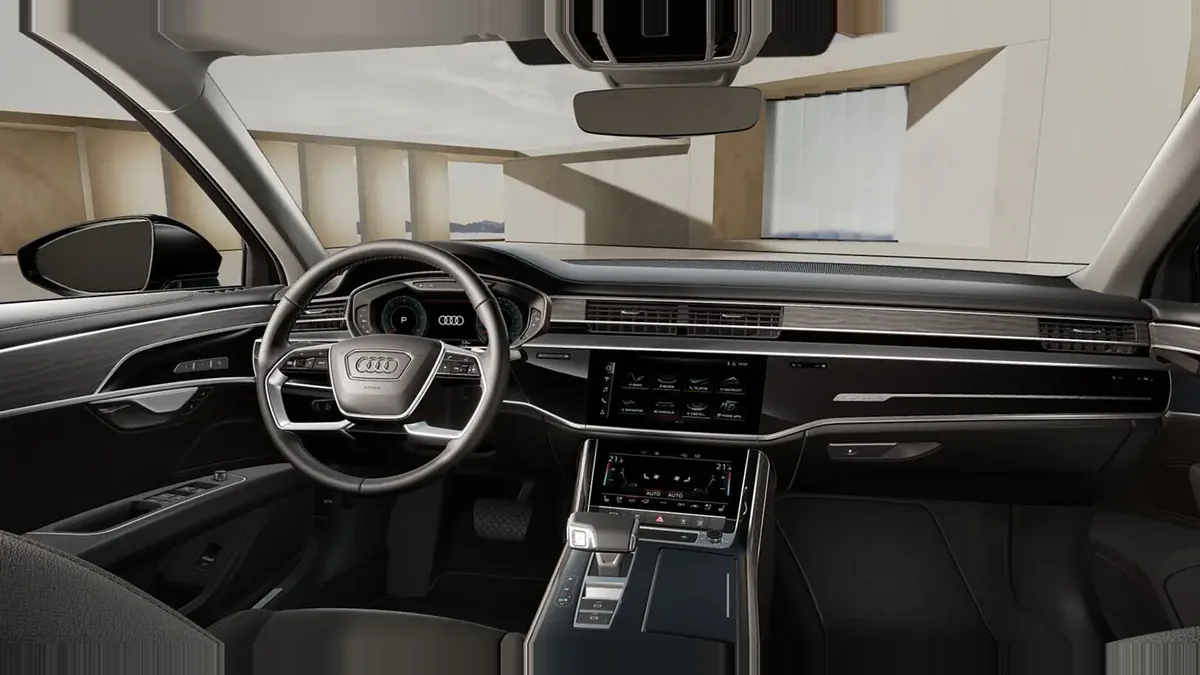 Audi A8 50 TDI 210kW (286CV) Quattro Tiptronic en renting barato — Delantera