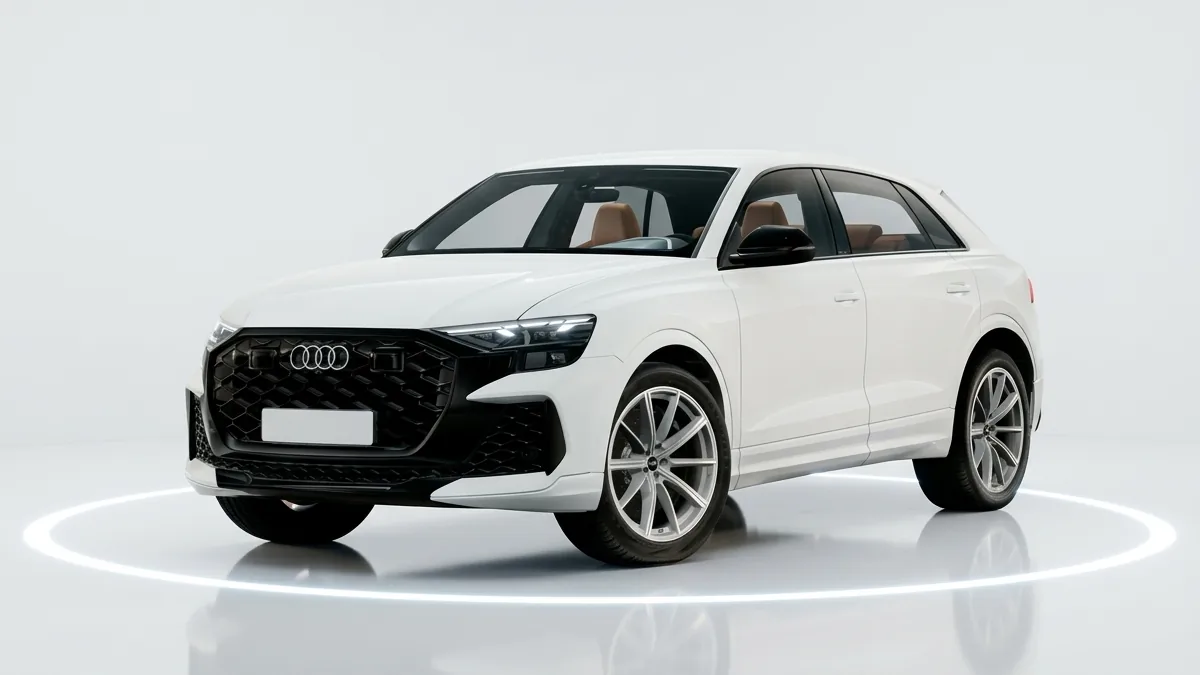 Audi RS Q8 441kW TipTronic en renting barato