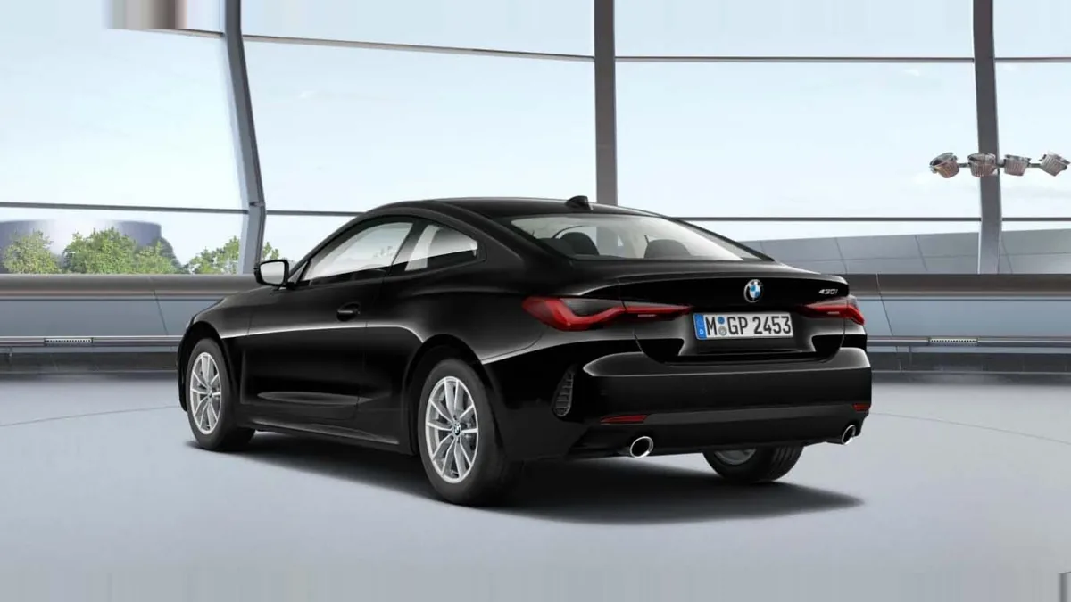 BMW Serie 4 420i Coupé en renting barato — Interior