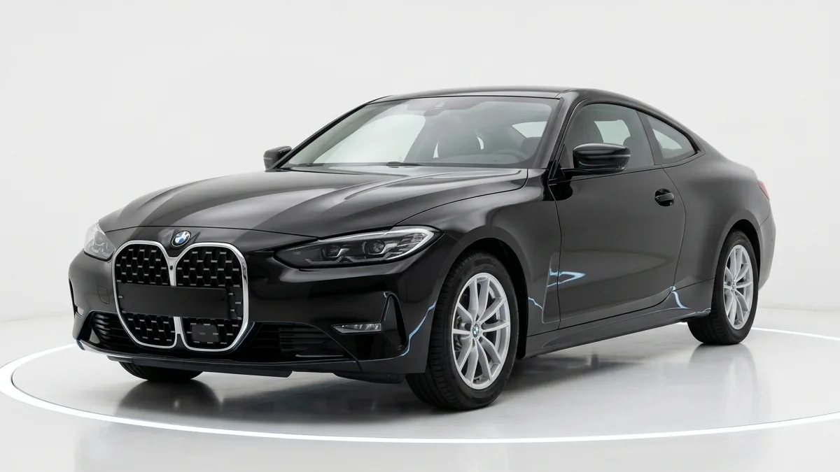 BMW Serie 4 420i Coupé en renting barato
