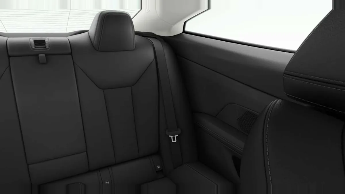 BMW Serie 4 430i xDrive Coupé en renting barato — Trasera