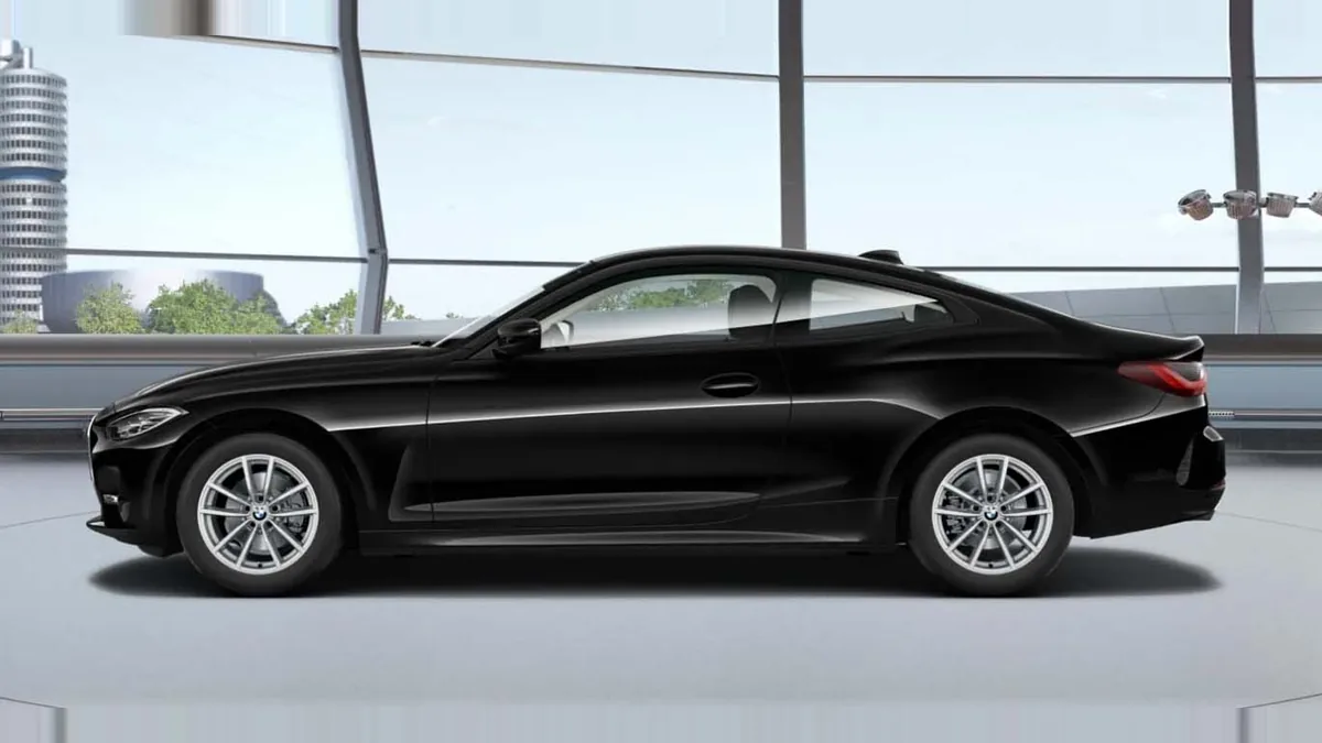 BMW Serie 4 430i xDrive Coupé en renting barato — Delantera