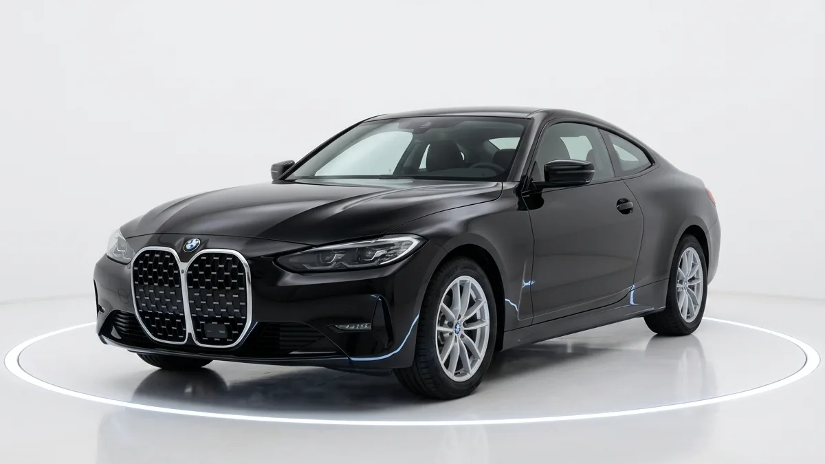 BMW Serie 4 430i xDrive Coupé en renting barato