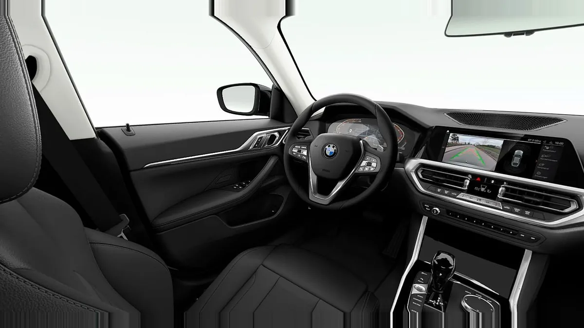BMW Serie 4 Gran Coupé 420i en renting barato — Trasera