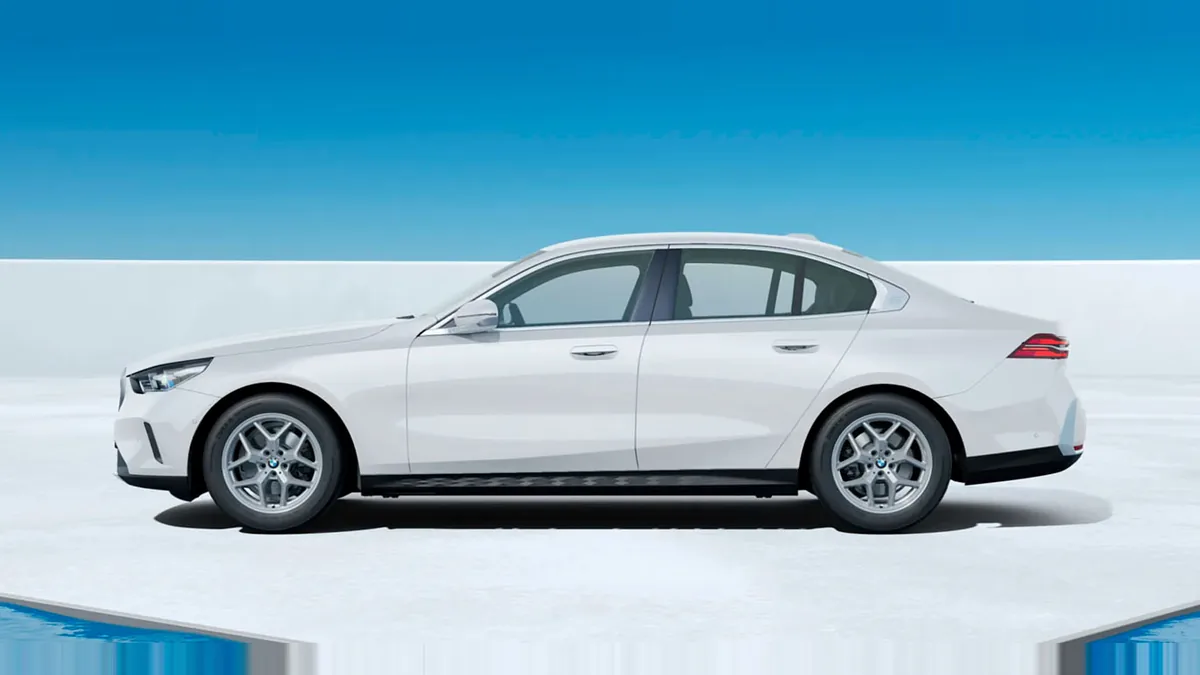 BMW Serie 5 520d en renting barato — vista 6