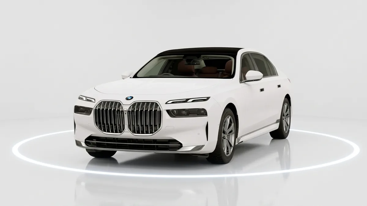 BMW Serie 7 740d xDrive en renting barato