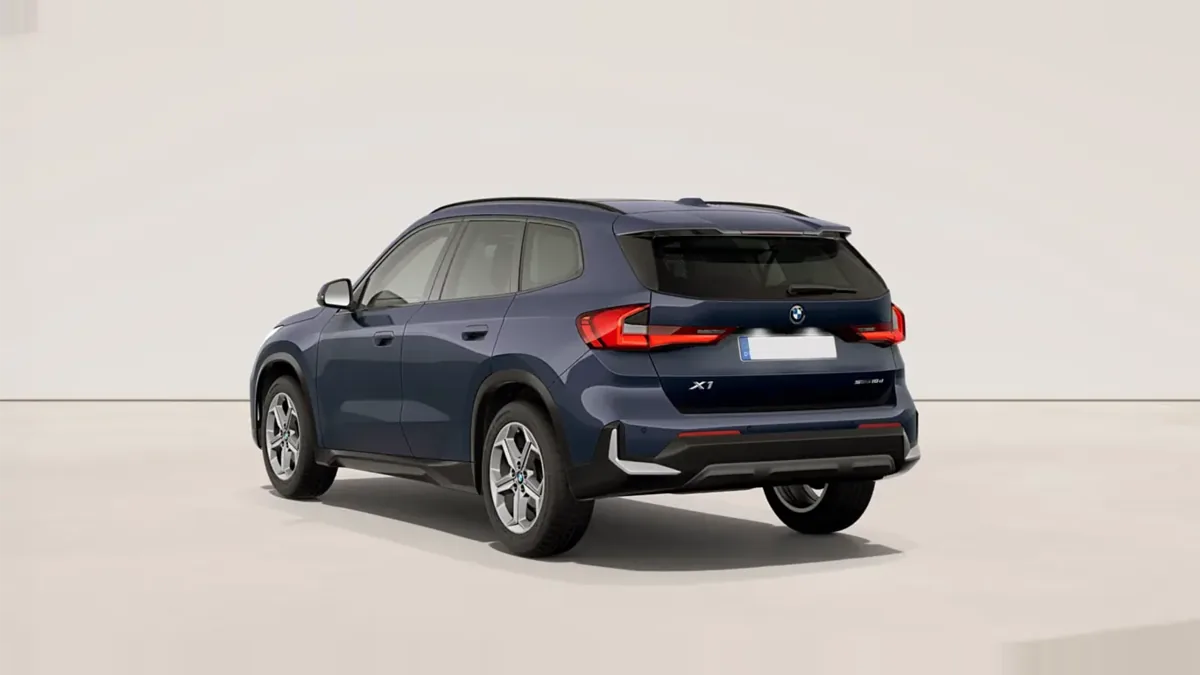 BMW X1 sDrive20d en renting barato — Delantera