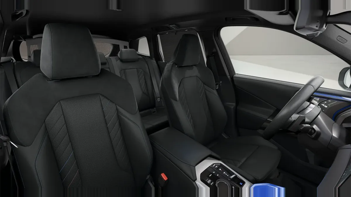 BMW X3 20d xDrive en renting barato — Interior