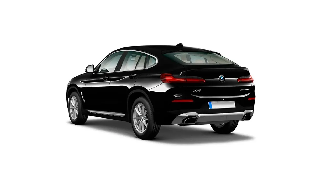 BMW X4 xDrive20d xLine en renting barato — Lateral