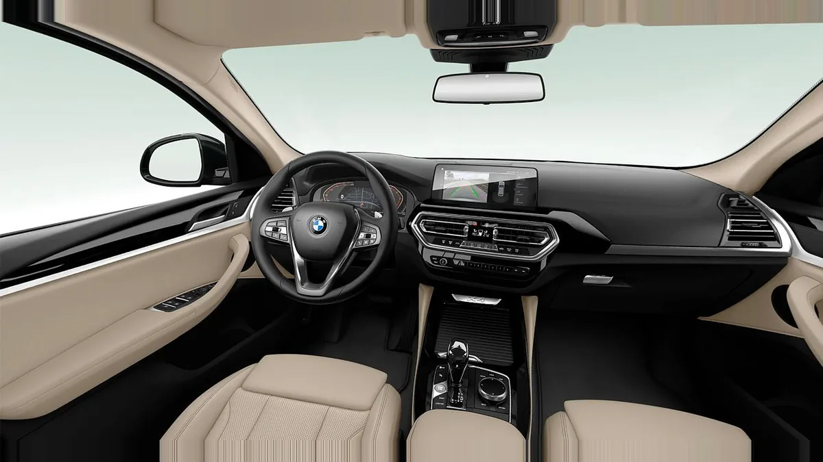 BMW X4 xDrive20d xLine en renting barato — Delantera