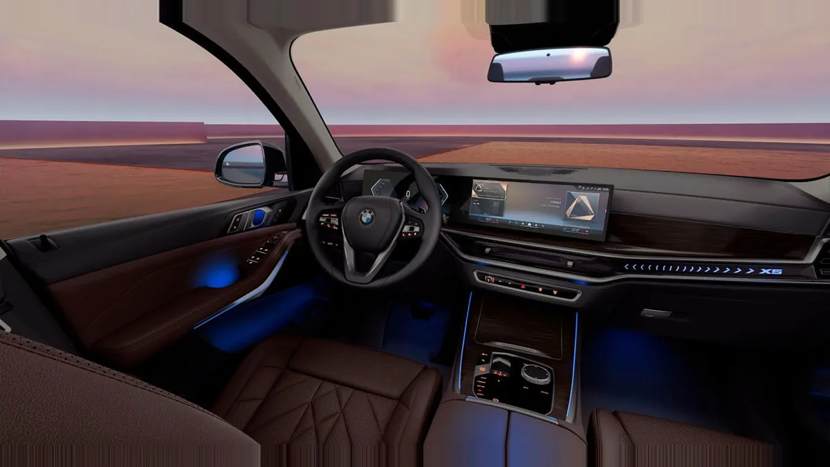 BMW X5 xDrive30d xLine en renting barato — Delantera