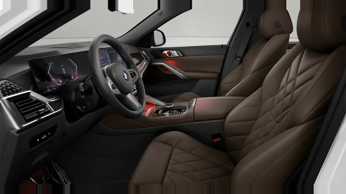 BMW X6 xDrive 40d M Sport en renting barato — vista 6