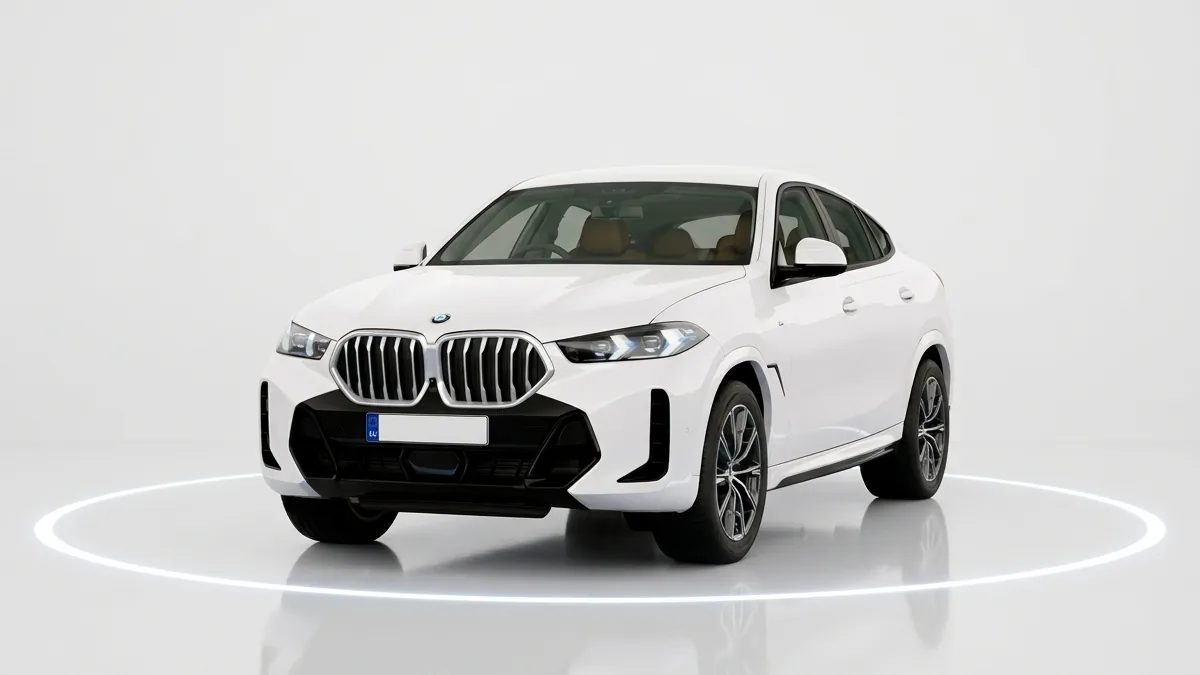BMW X6 xDrive 40d M Sport en renting barato