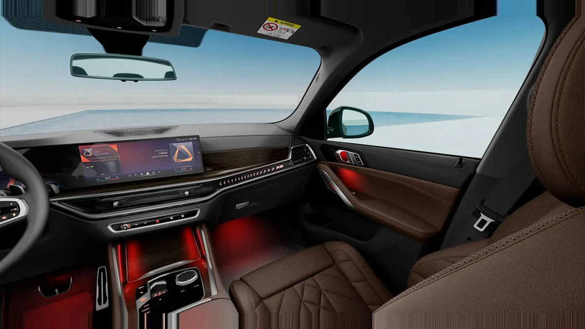 BMW X6 xDrive30d M Sport en renting barato — Trasera