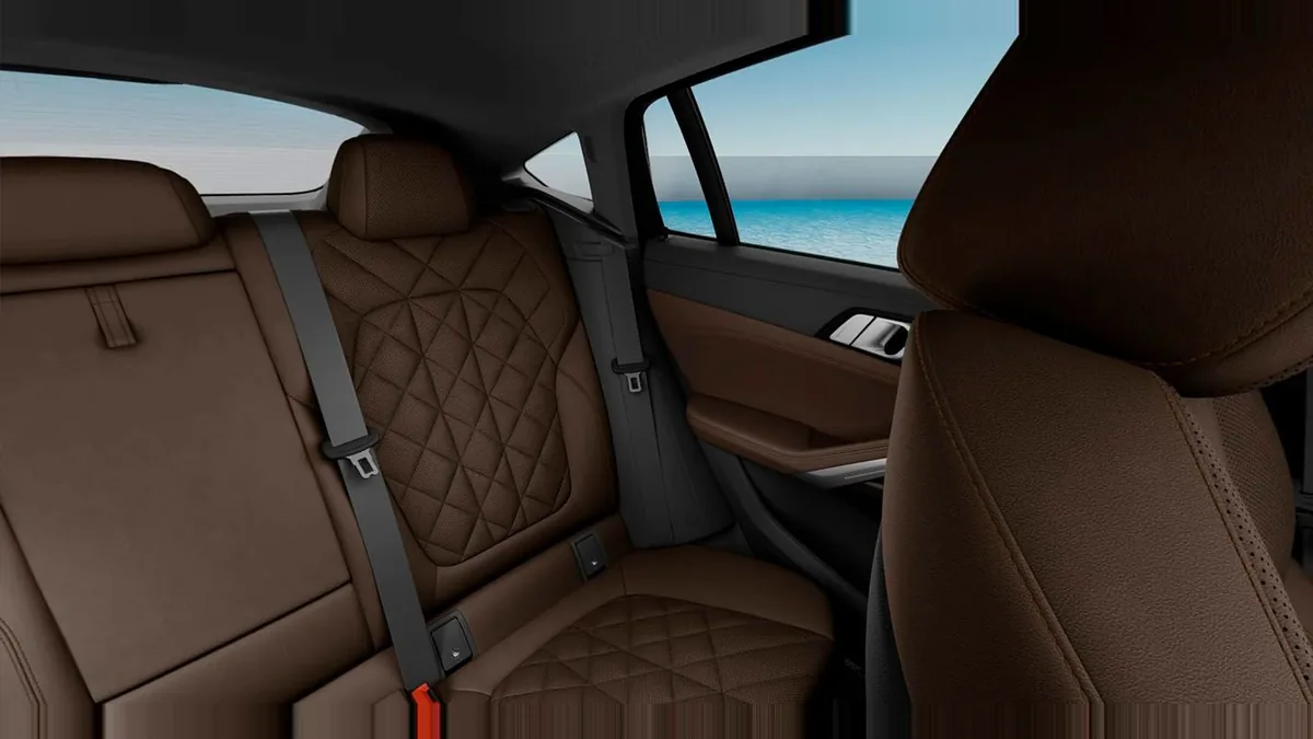 BMW X6 xDrive30d M Sport en renting barato — Interior