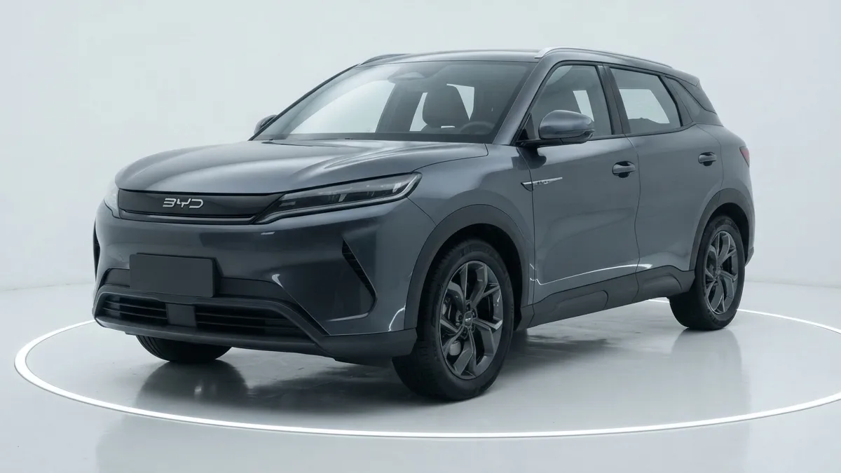 BYD Atto 2 DM-i Boost 156kW en renting barato