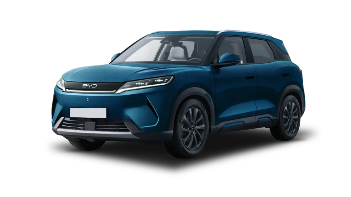 BYD ATTO 2 DM-i Boost en renting barato — Lateral