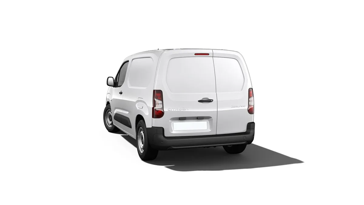 Citroën Berlingo Talla M BlueHDI 100cv van en renting barato — Delantera