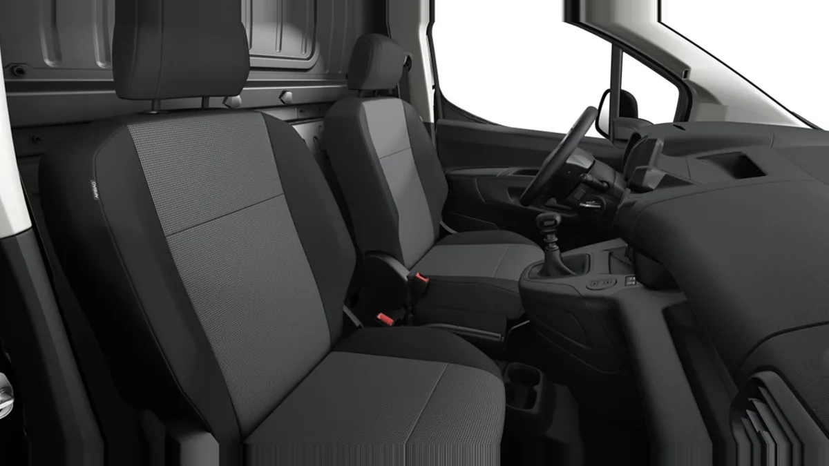 Citroën Berlingo Talla M BlueHDI 100cv van en renting barato — vista 6