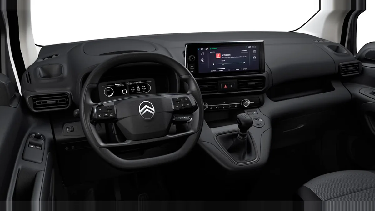 Citroën Berlingo Talla XL BlueHDi 100 YOU L2 N1 Adaptado en renting barato — Delantera