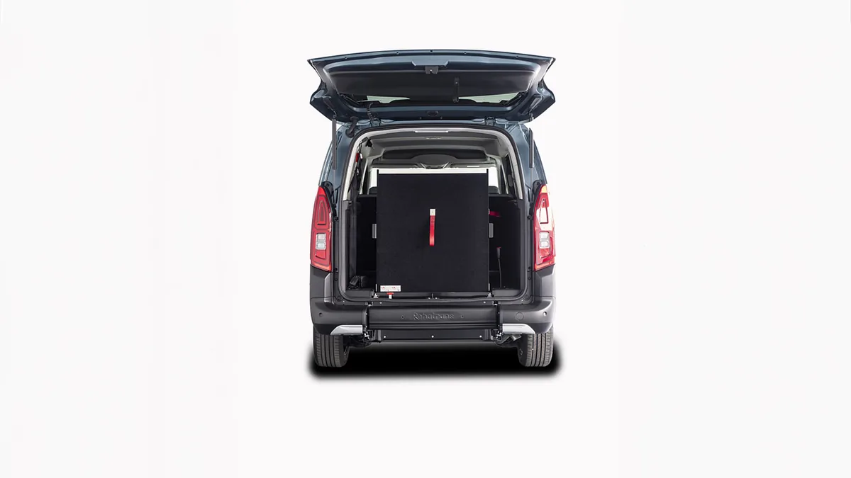 Citroën Berlingo Talla XL BlueHDi 100 YOU L2 N1 Adaptado en renting barato — vista 6