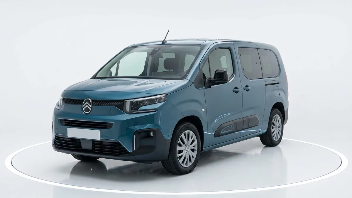 Citroën Berlingo Talla XL BlueHDi 100 YOU L2 N1 Adaptado en renting barato
