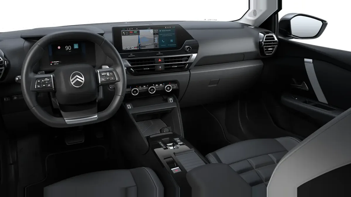 Citroën C4 Hybrid e-DCS6 Max 145CV en renting barato — Delantera