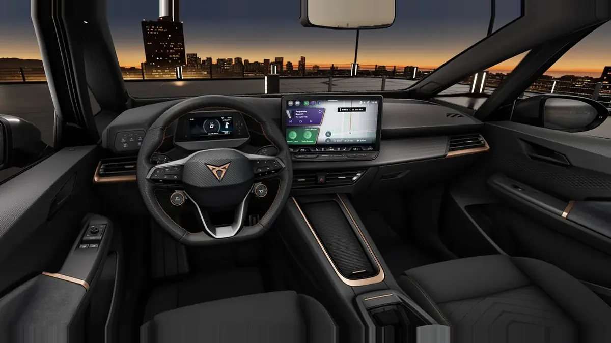 CUPRA Born e-Boost Pack Advanced Plus en renting barato — Delantera
