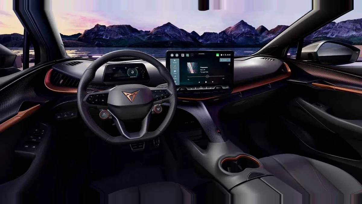 CUPRA Tavascan Endurance First Edition en renting barato — Delantera