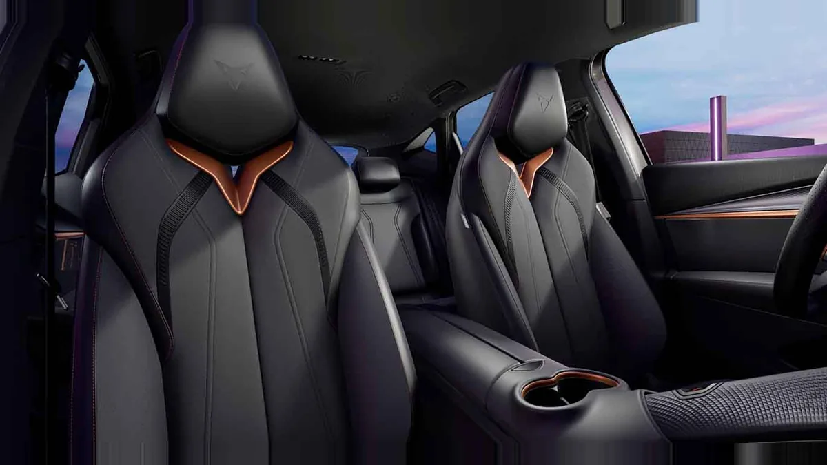 CUPRA Tavascan Endurance First Edition en renting barato — Interior