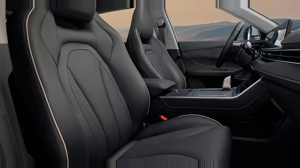Ebro s400 1.5 DHE HEV Excellent CVT GRY en renting barato — vista 6