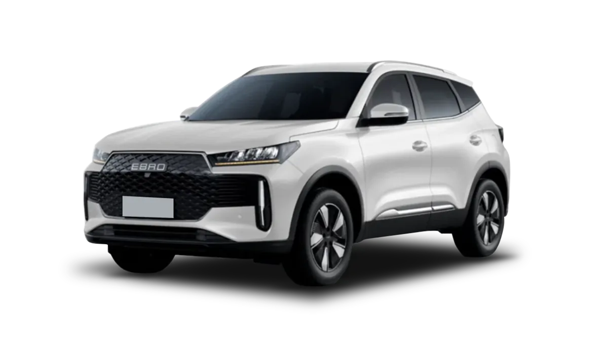 Ebro s400 1.5 DHE HEV Excellent CVT GRY en renting barato — Lateral