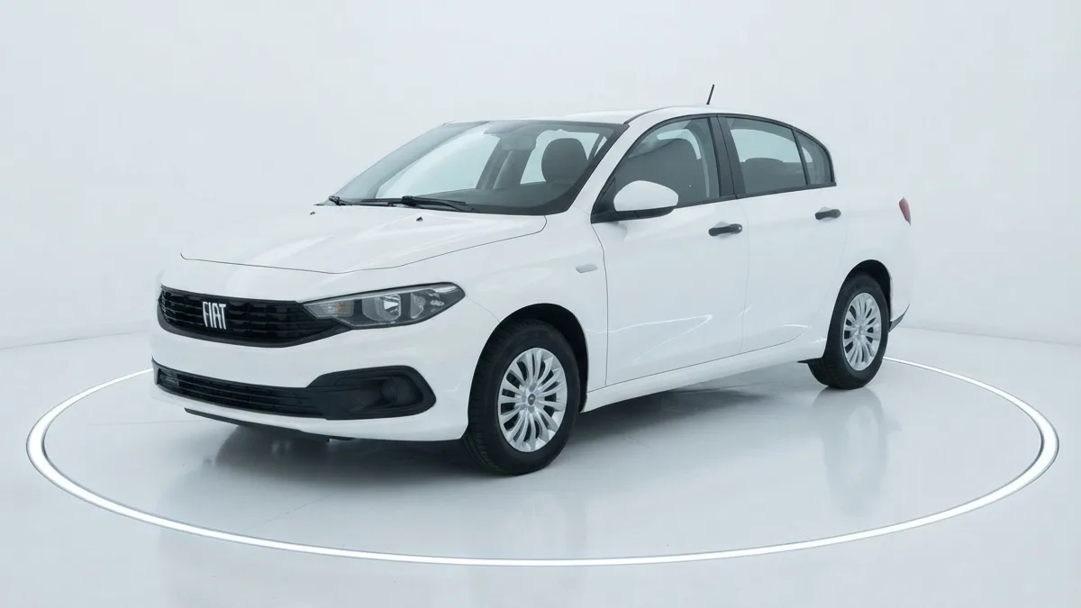 Fiat Tipo Sedán 1.6 Diésel 96kW (130CV) en renting barato