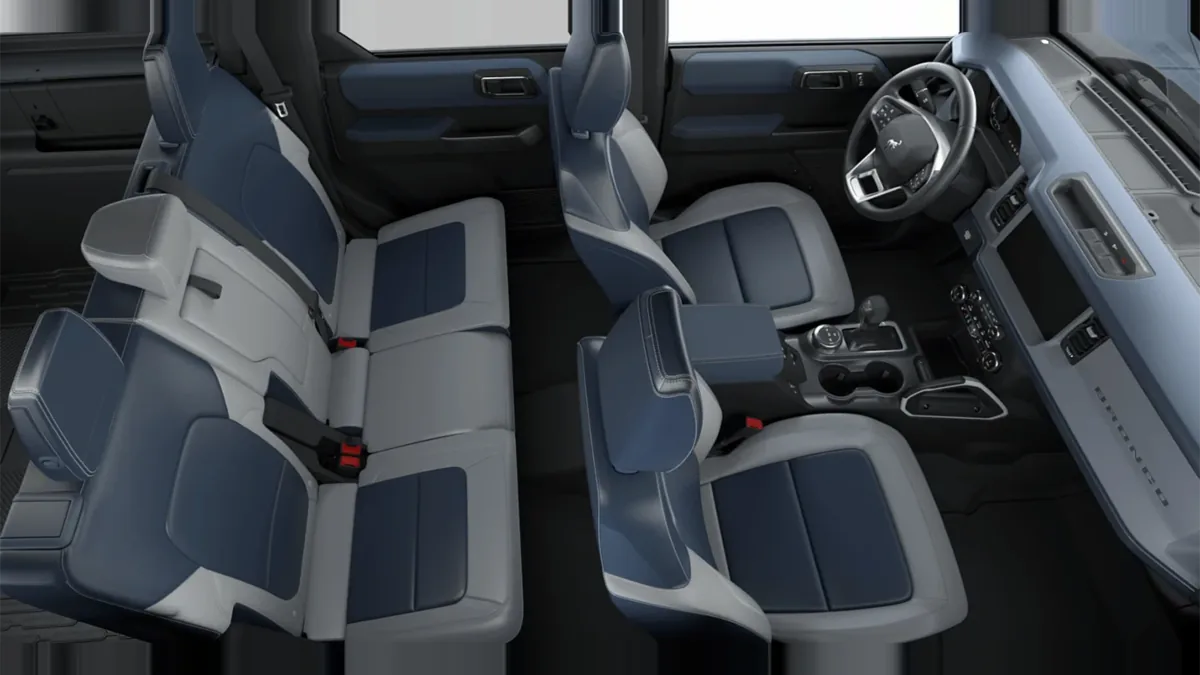 Ford Bronco Outer Banks 2.7 EcoBoost V6 335CV en renting barato — vista 6