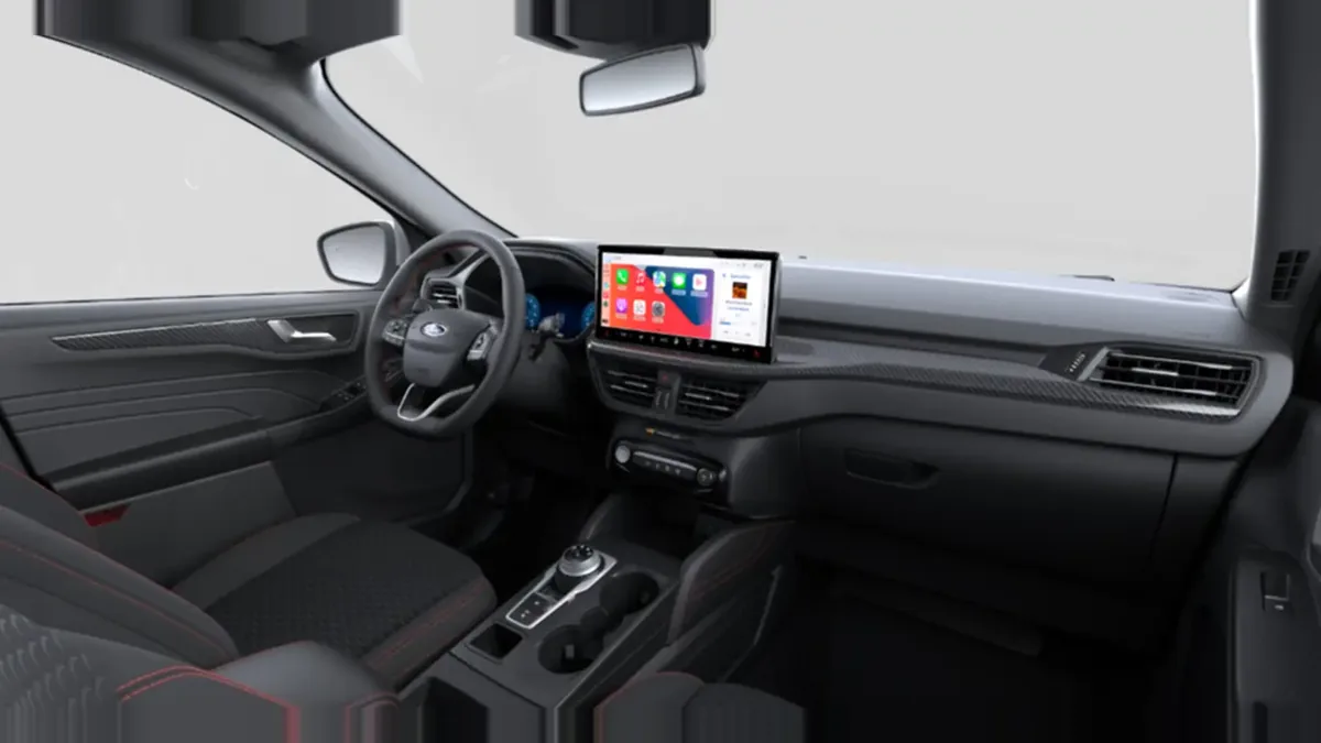 Ford Kuga ST-Line 2.5 Duratec PHEV 243cv II en renting barato — Interior