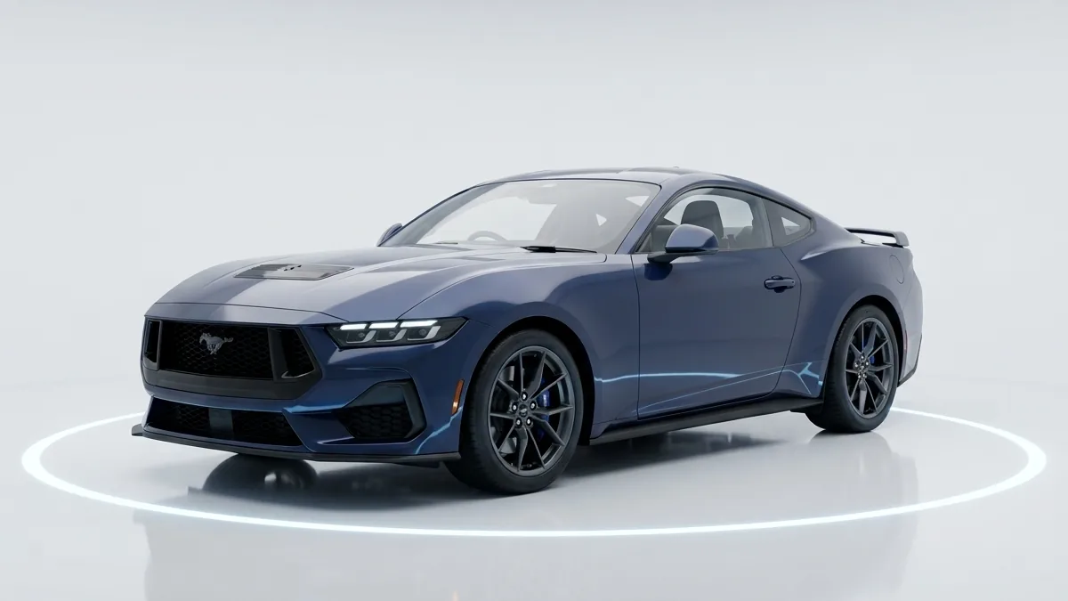 Ford Mustang 5.0 Ti-VCT V8 Mustang Dark House AT en renting barato