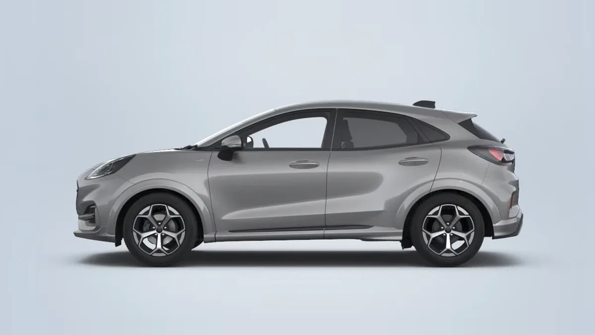 Ford Puma 1.0 EcoBoost MHEV ST-Line 125 en renting barato — Lateral