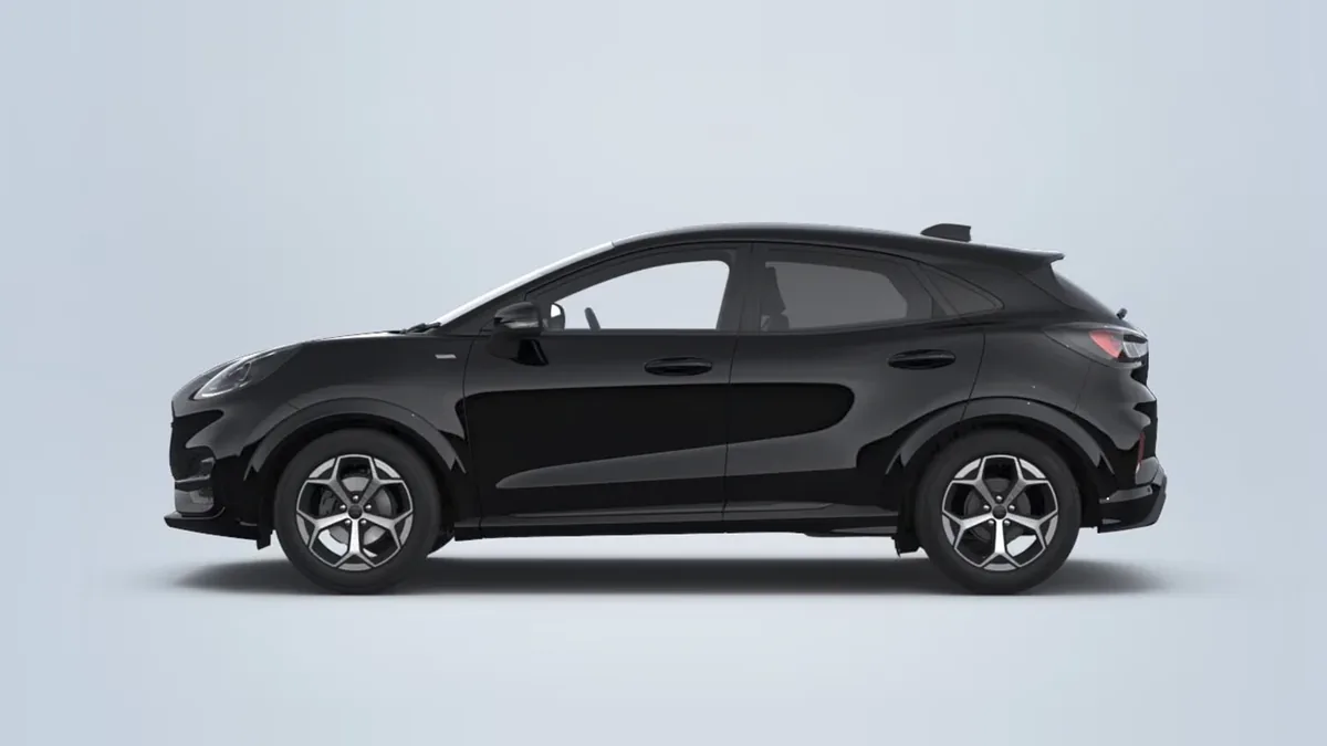 Ford Puma 1.0 EcoBoost MHEV ST-Line 125 en renting barato — Trasera
