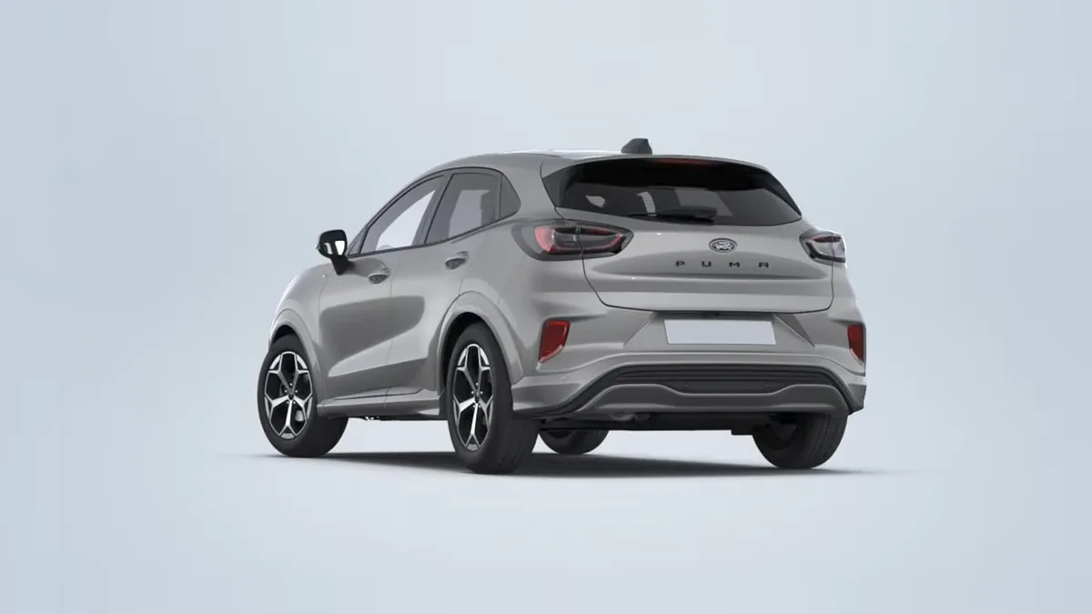 Ford Puma 1.0 EcoBoost MHEV ST-Line 125 en renting barato — Delantera