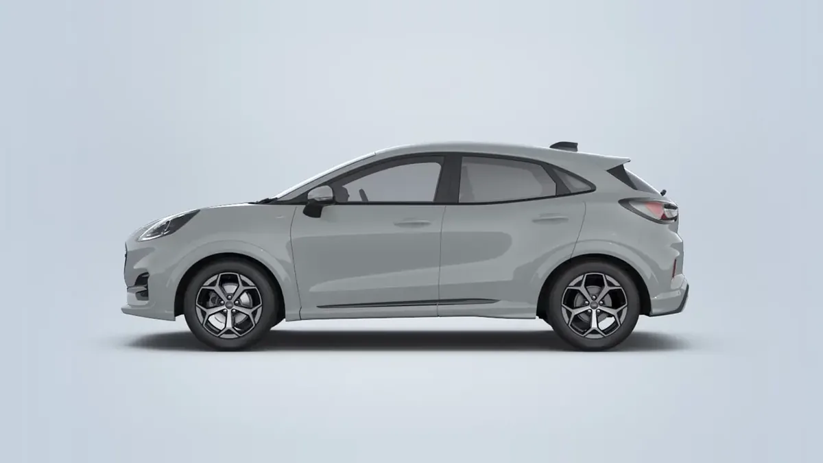Ford Puma ST Line EcoBoost MHEV 125CV II en renting barato — Lateral