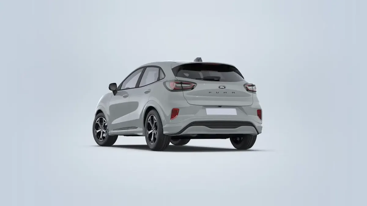 Ford Puma ST Line EcoBoost MHEV 125CV II en renting barato — Trasera