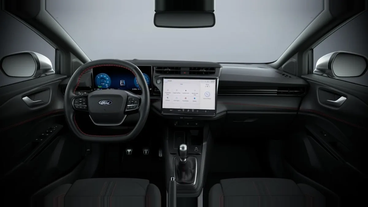 Ford Puma ST Line EcoBoost MHEV 125CV II en renting barato — Delantera