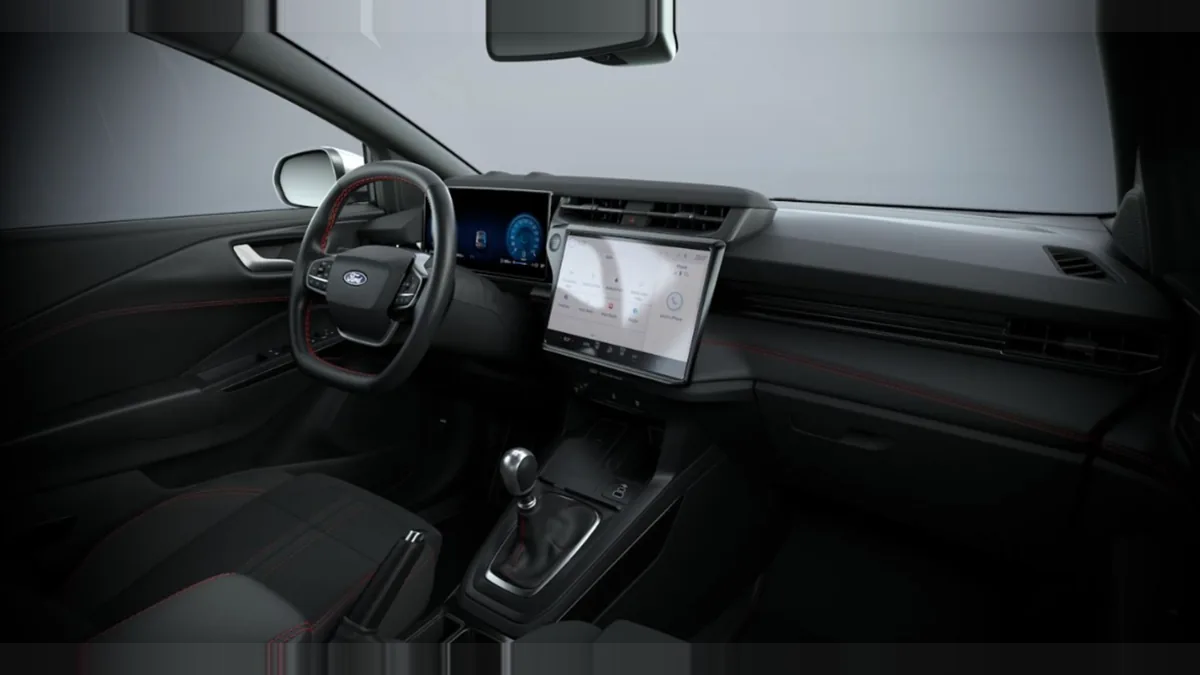 Ford Puma ST Line EcoBoost MHEV 125CV II en renting barato — Interior