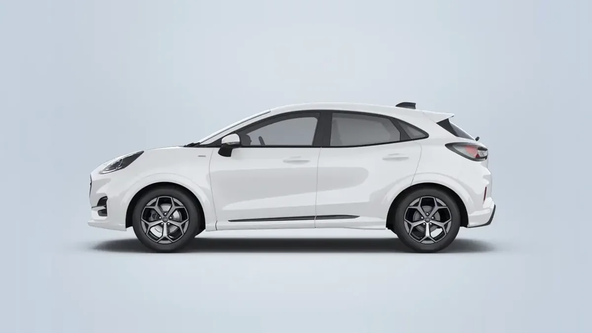 Ford Puma Titanium Ecoboost MHEV 125CV II en renting barato — Lateral