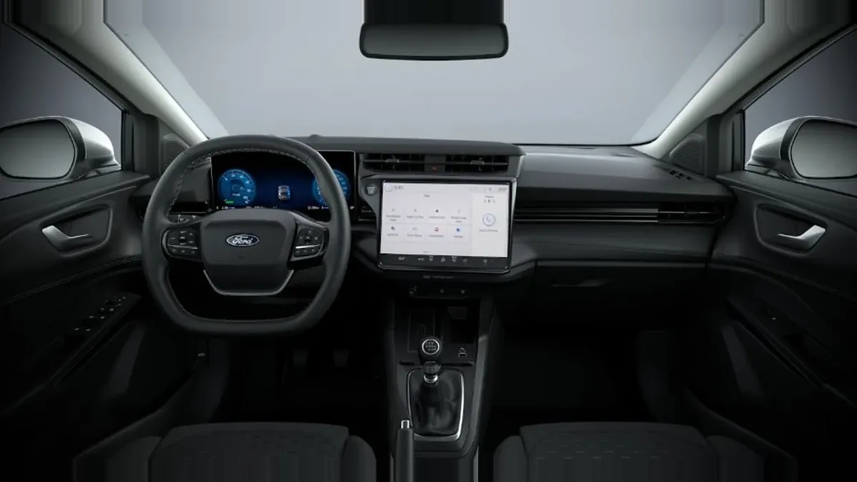 Ford Puma Titanium Ecoboost MHEV 125CV II en renting barato — Delantera